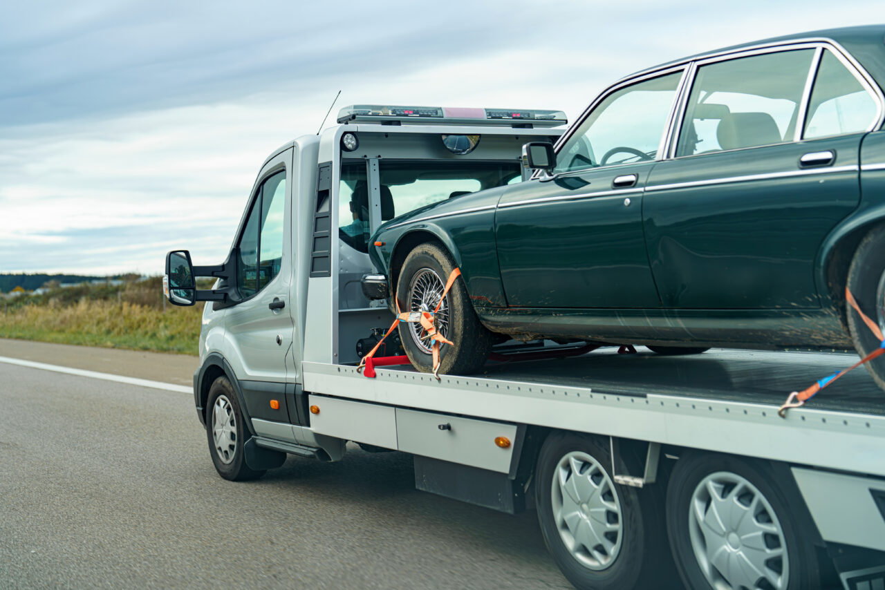 Camion de remorquage